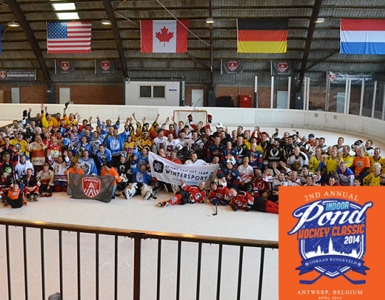 2de INDOOR POND HOCKEY CLASSIC OPNIEUW TOPPER