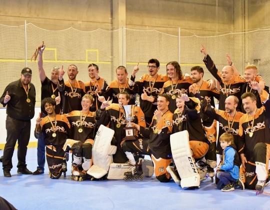 Phoenix wins the Belgian Cup against the Psychos