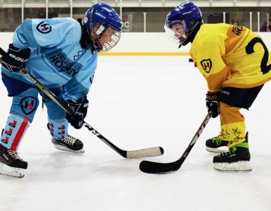 Face-off , IJshockey en InLine hockey seizoen 2020-2021