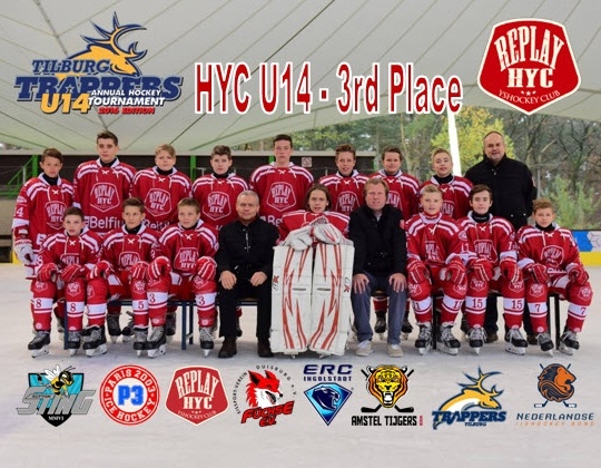 HYC U14 Red couronné à Tilburg !