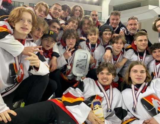 Belgian National U18 teams wins Silver