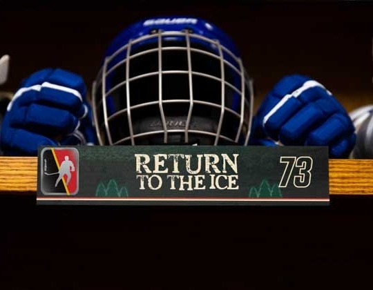 RETURN TO THE ICE !