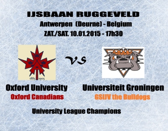 Antwerp Phantoms gastheer voor historische ijshockeywedstrijd