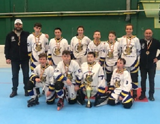 U14 - Champion 2018-19 : Wolves Charleroi