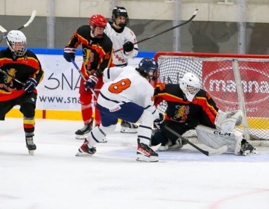 Belgium U18 completes strong preparation in Geleen