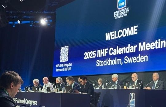 Les ?quipes nationales belges pr?tes pour le Championnat du Monde IIHF 2025-2026