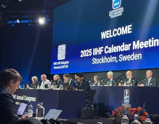Belgium?s National Teams Set for the 2025-2026 IIHF World Championships