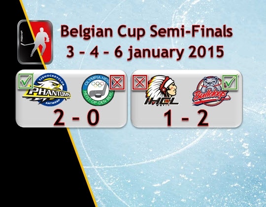 Demi-finales et Finale de la Coupe de Belgique 2015