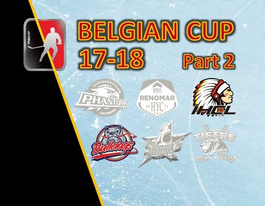 Coupe de Belgique 2017/2018 Part 2