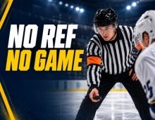 No Ref = No Game: Become an Ice Hockey Referee