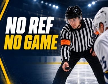 No Ref = No Game: Become an Ice Hockey Referee
