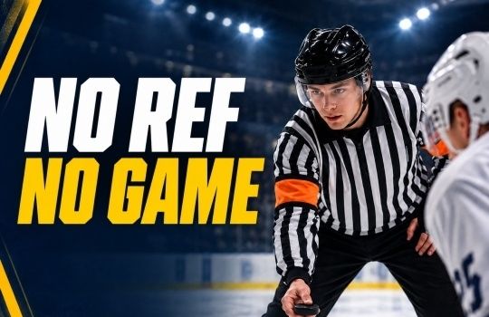 No Ref = No Game: Become an Ice Hockey Referee