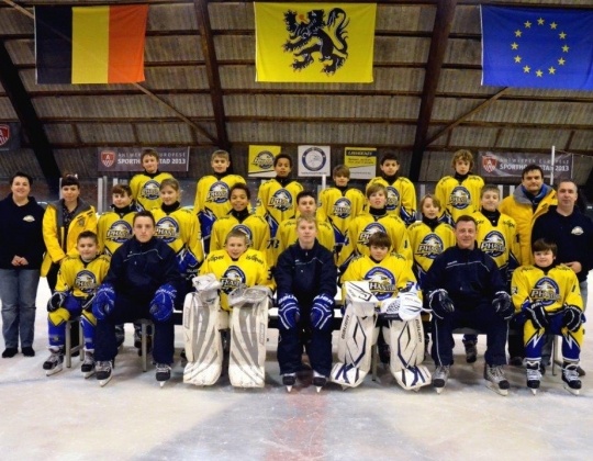 Équipe juniors Antwerp Phantoms de retour au tournoi EuroChem en Russie