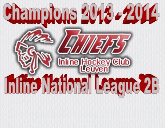 CHIEFS kampioen in National 2B