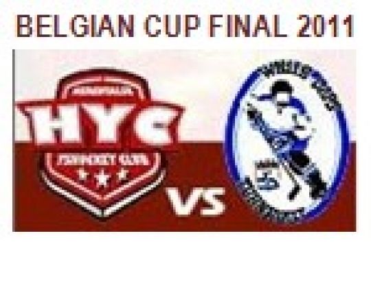 5.02.2011, Herentals: FINALE BVB, HYC Herentals – White Caps Turnhout