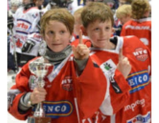 Internationale U8/U10 toernooi in Geleen: HYC winnaar !