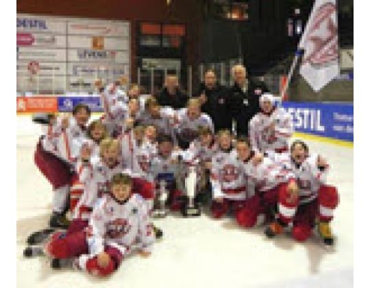 HYC Herentals U12 winnaar Paastoernooi in Tilburg