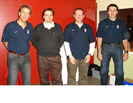Séminaire Coaching de la IIHF à Maaseik réussi