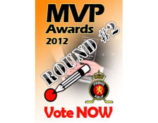 MVP Awards, Final voting round