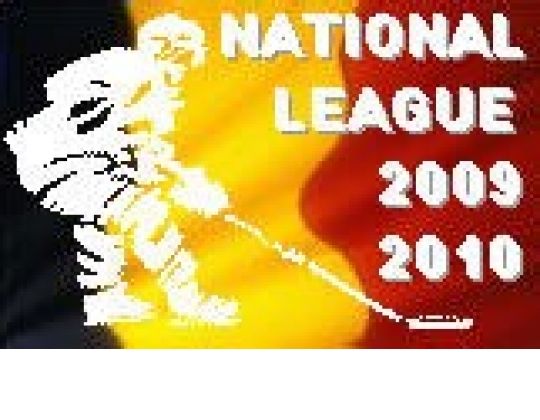 National League: BULLDOGS LIEGE KAMPIOEN VAN BELGIE 