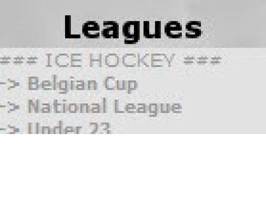 CALENDRIER DE HOCKEY SUR GLACE EN LIGNE