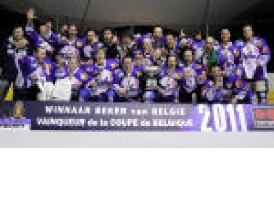 WHITE CAPS TURNHOUT WINT DE BEKER VAN BELGIE IJSHOCKEY