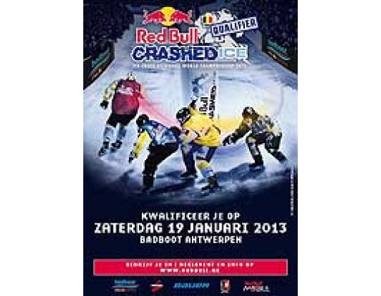 RED BULL Crashed Ice, Belgium 2013