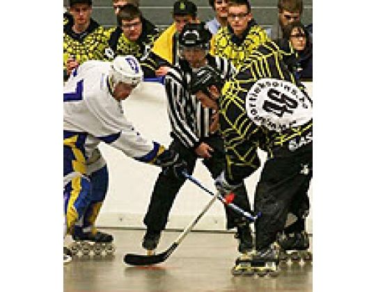 Sportiek Spins winnen Finale Beker van België In-line hockey