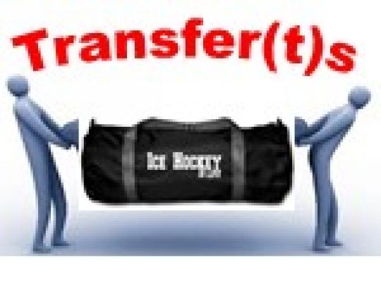 transfert jusqu'au 31 mai inclus.