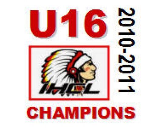 U16 IHC LEUVEN CHAMPION DE BELGIQUE 