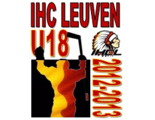 IHC LEUVEN U18 KAMPIOEN