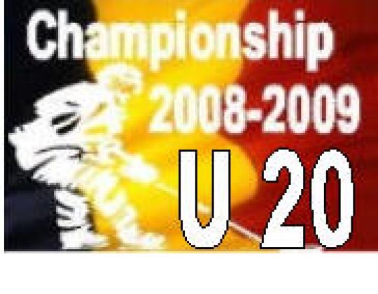 TROISIEME TITRE EN JUNIORS POUR LOUVAIN, CETTE FOIS EN U20 