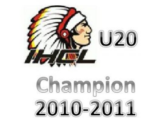 U20: Chiefs Leuven CHAMPION DE BELGIQUE