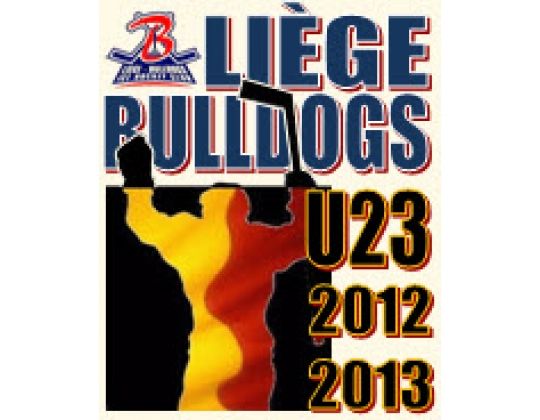 De U23 van Bulldogs Luik behouden hun titel