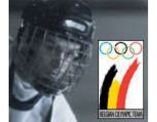 Patineur artistique belge Van der Perren hockeyeur ?