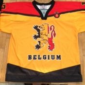 09/10 Gold Worldchampionship Gameworn Jersey