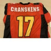 15/18 # 17 red Cranskens