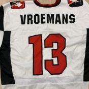 15/18 # 13 Vroemans White