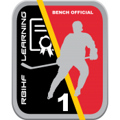 NL BOL1 ICE HOCKEY bench official Level 1 NL