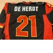 13/14 # 21 Black L  De Herdt