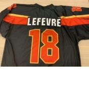 11/12 # 18 BLACK WL LEFEVRE