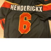 11/12 # 6 BLACK WM HENDERICKX