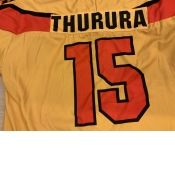 11/12 # 15 gold Thurura