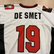 15/18 #19 De Smet White