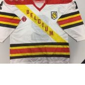 89/91 White Gameworn Jersey