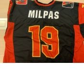 13/14 # 19 Black Xxl Milpas