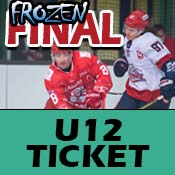 Frozen Finale 2022 Ticket U12