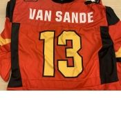 15/18 # 13 Red Van Sande
