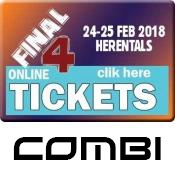 Final4 Combi Ticket (Saturday & Sunday)