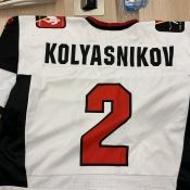 15/18 # 2 Kolasnikov White